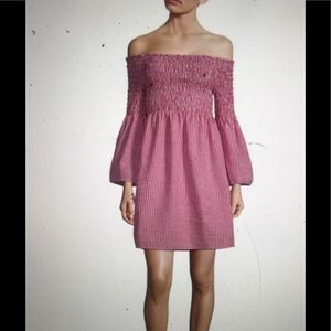 Max Studio Gingham Shift Dress